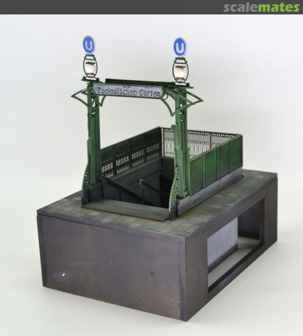 Boxart U-Bahn Berlin Vignette MB-0087 Style Design Boxart U-Bahn Berlin Vignette MB-0087 Style Design