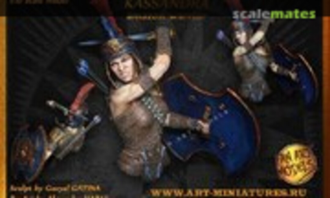 1:10 Kassandra (Fan Art Models FAM-B015) FAM-B015