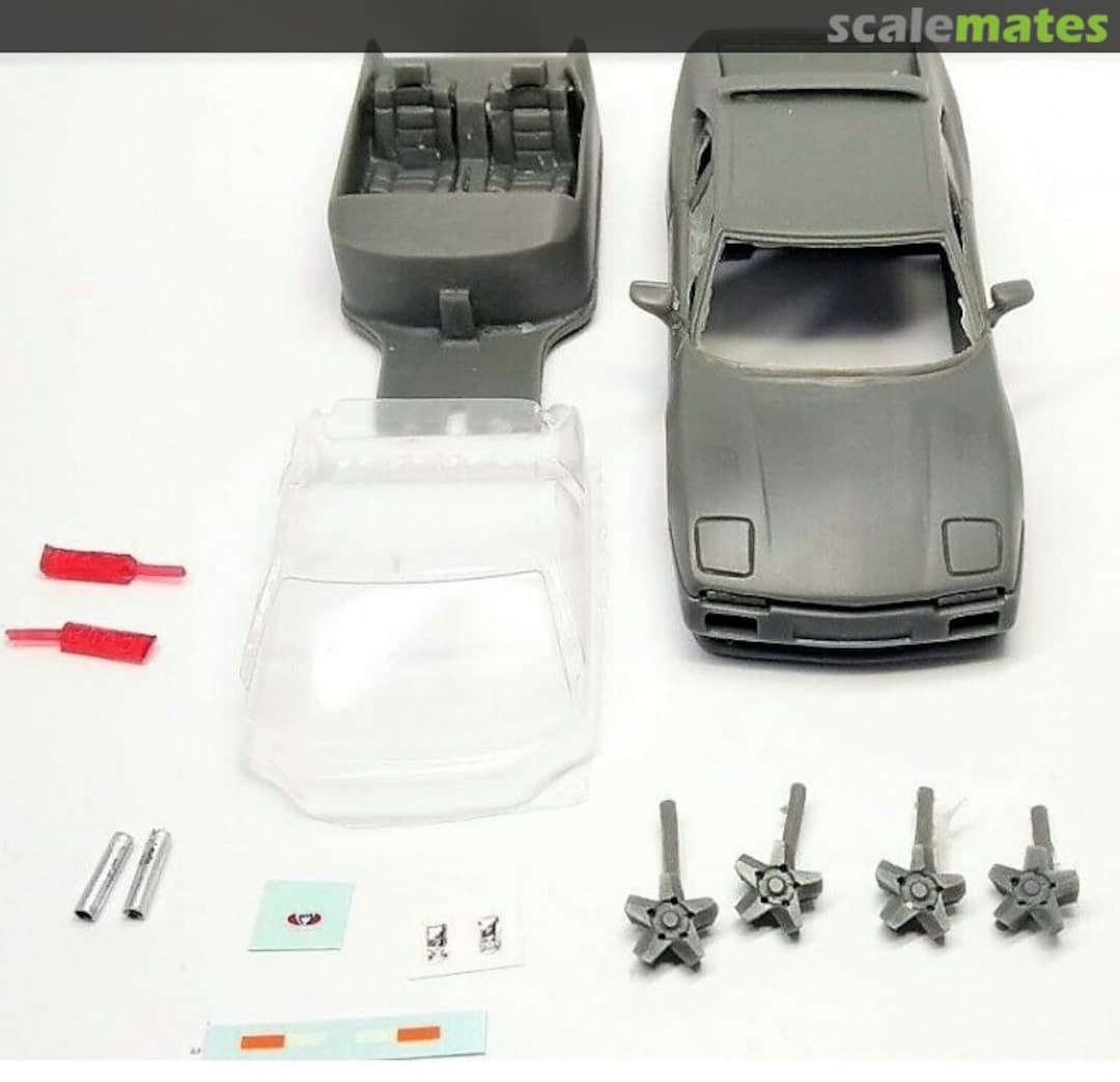 Boxart Venturi 260 Coupe VM-1061 VoituresMiniatures Boxart Venturi 260 Coupe VM-1061 VoituresMiniatures