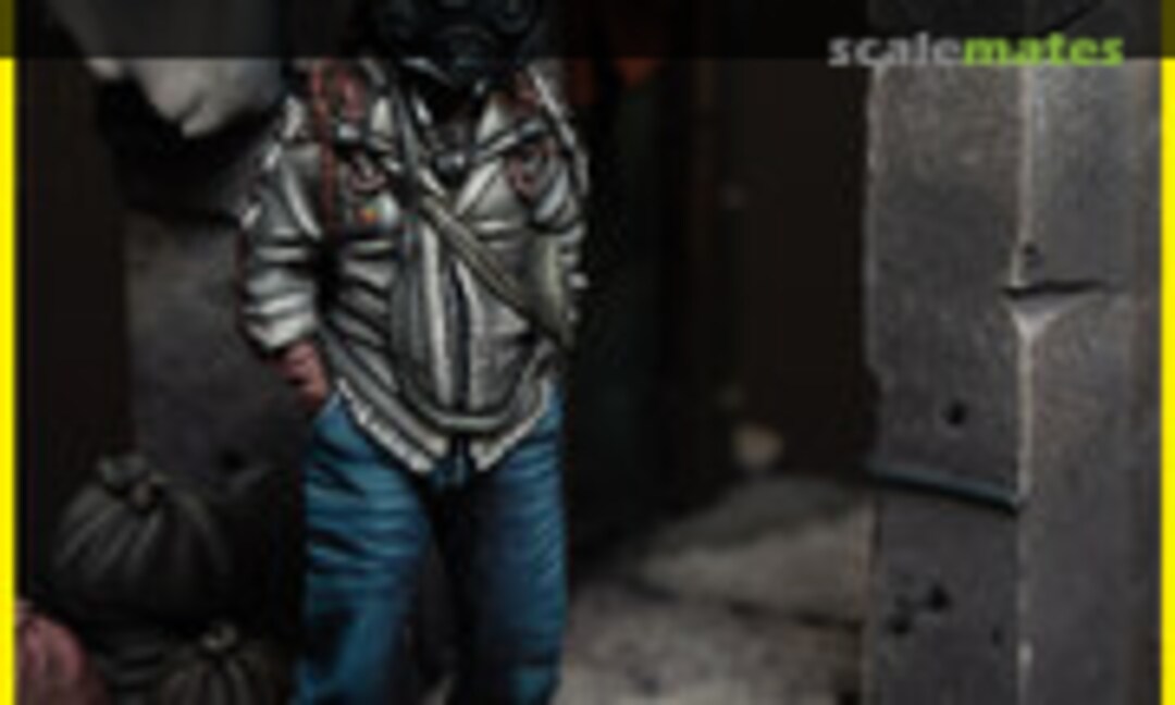 1:35 Hypercon Male #1 (Alternity Miniatures AM16) AM16