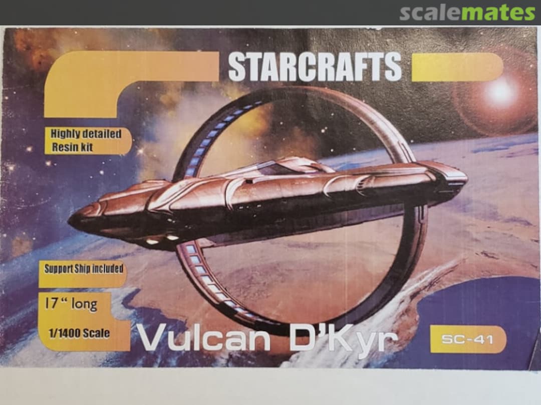 Boxart Vulcan D'Kyr SC-41 Starcraft Models Boxart Vulcan D'Kyr SC-41 Starcraft Models
