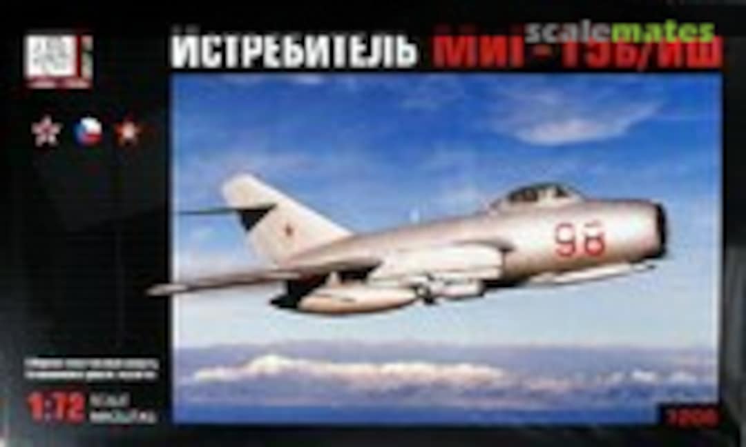 1:72 MiG-15b/ish (Gran Ltd. 7206)