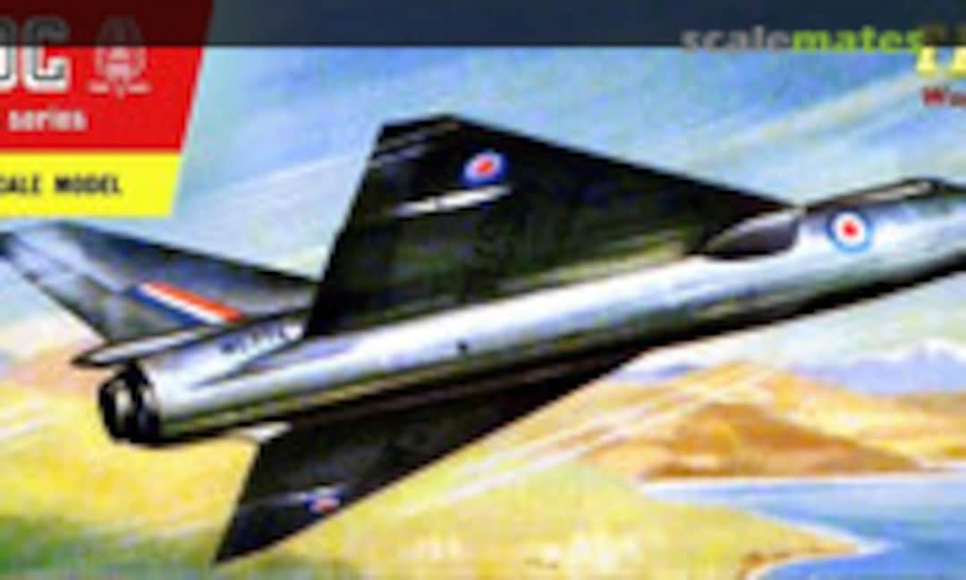 1:72 Fairey F.D.2 (FROG F333)