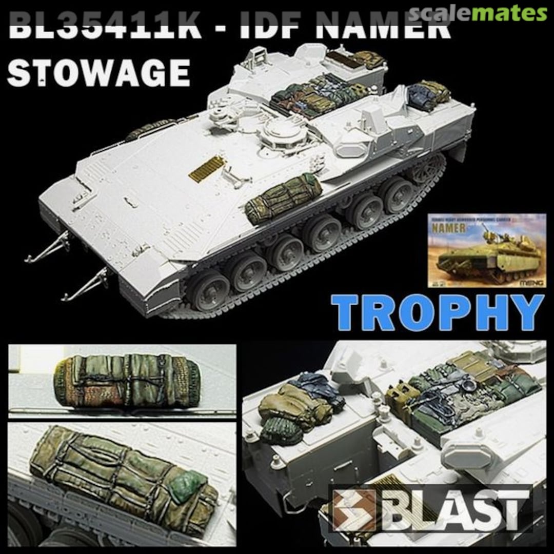 Boxart IDF Namer stowage - Trophy version BL35411K Blast Models Boxart IDF Namer stowage - Trophy version BL35411K Blast Models