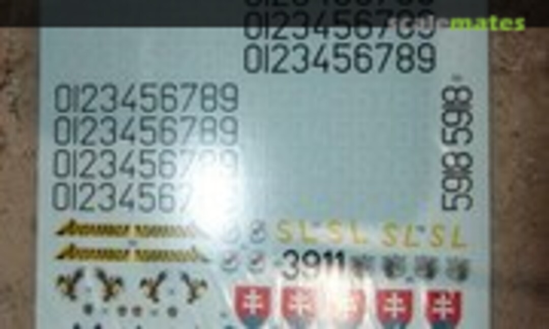 1:48 MiG-29 Part one (Tally Ho! (CZ) 48045) 48045