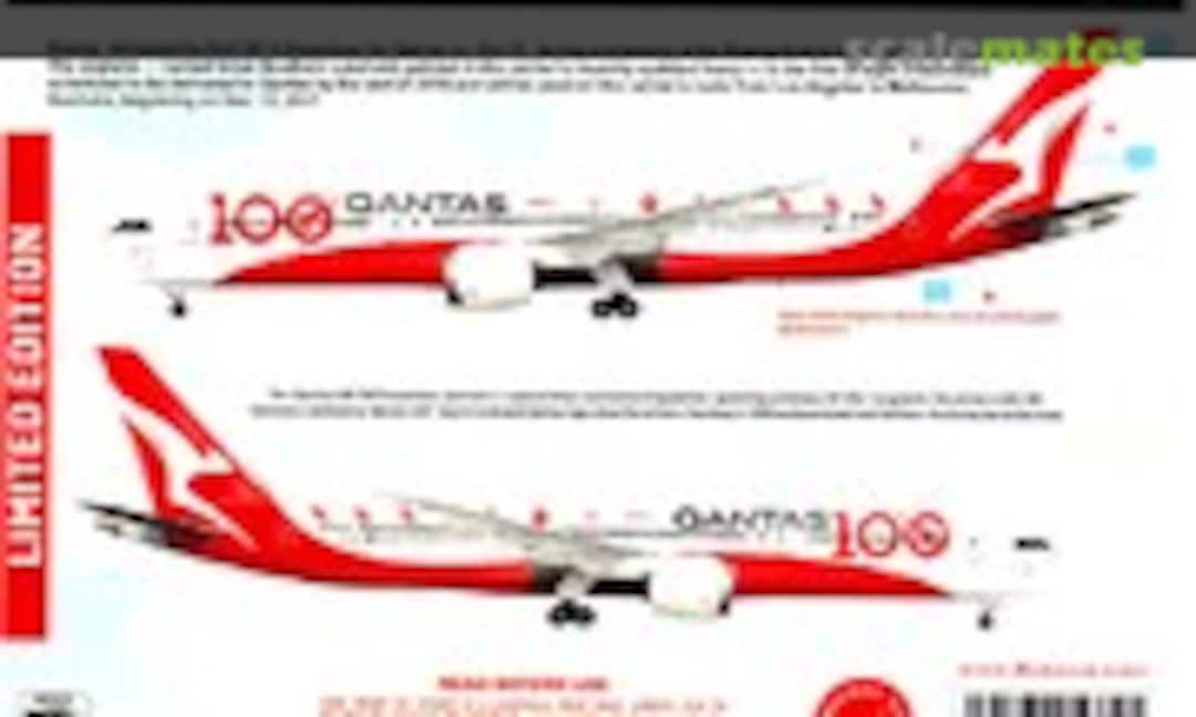 1:200 Qantas 787-9 "Qantas 100" (8aDecs 7909-573) 7909-573