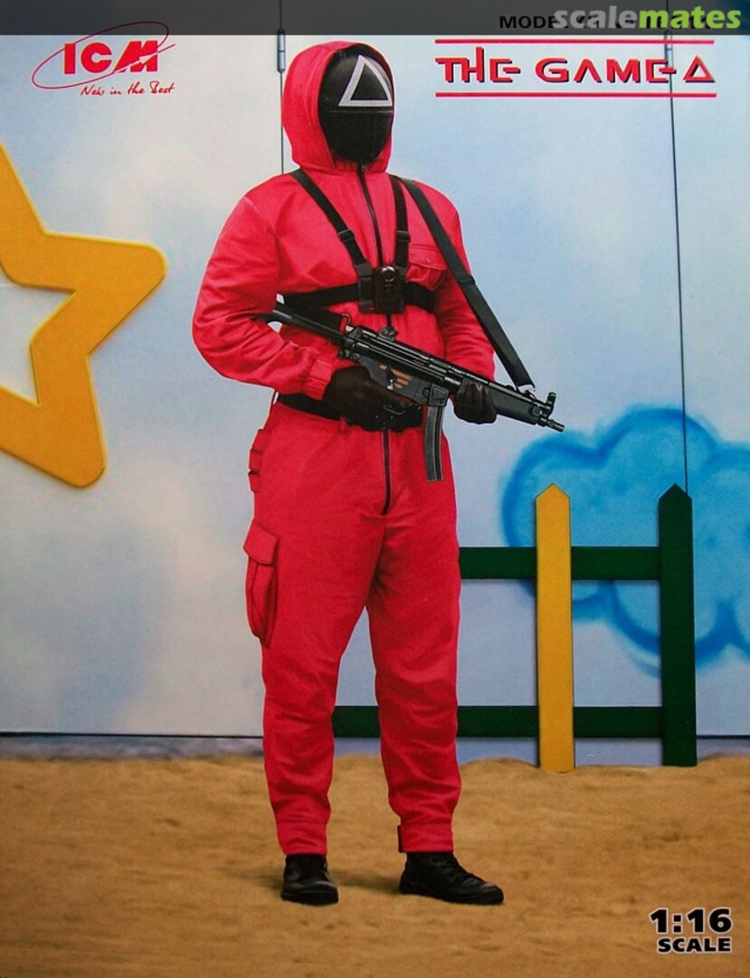 Boxart The Game △ 16211 ICM Boxart The Game △ 16211 ICM