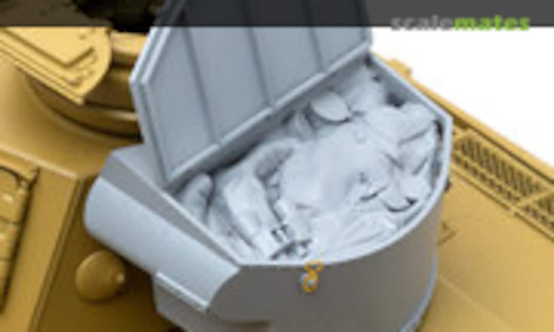 1:16 WWII German Pz. III Stowage bin 1:16 (SOL MM531) MM531