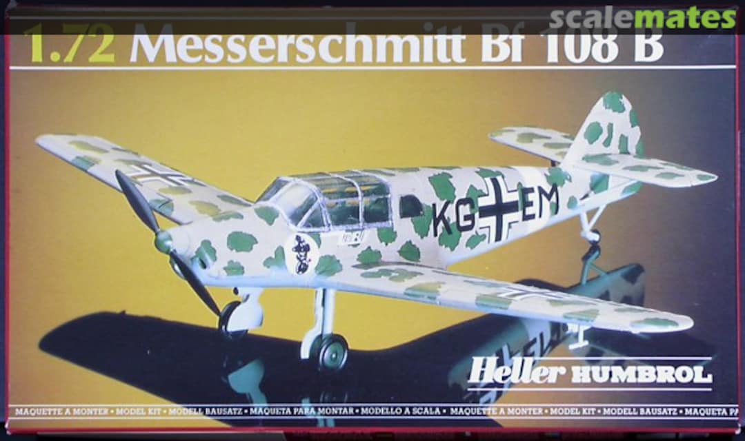 Boxart Messerschmitt Bf 108 B 80231 Heller Humbrol Boxart Messerschmitt Bf 108 B 80231 Heller Humbrol