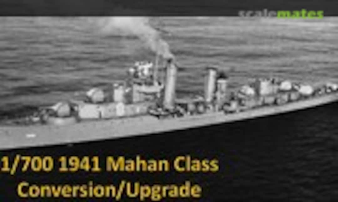 1:700 USS Mahan 1941 (Kraken Hobbies 1-700-194-MHN) 1-700-194-MHN