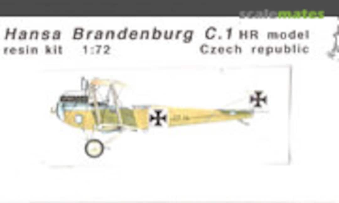 1:72 Hansa brandenburg C.1 (HR Model )