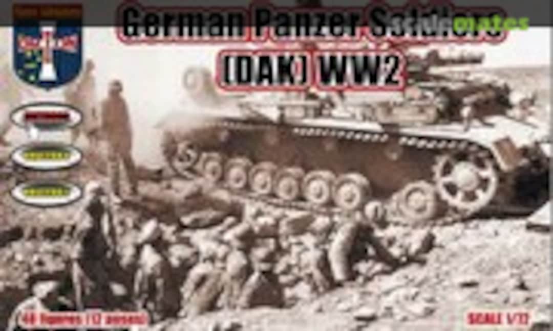 1:72 German Panzer Soldiers (DAK) (Orion/Haron ORI 72063) ORI 72063