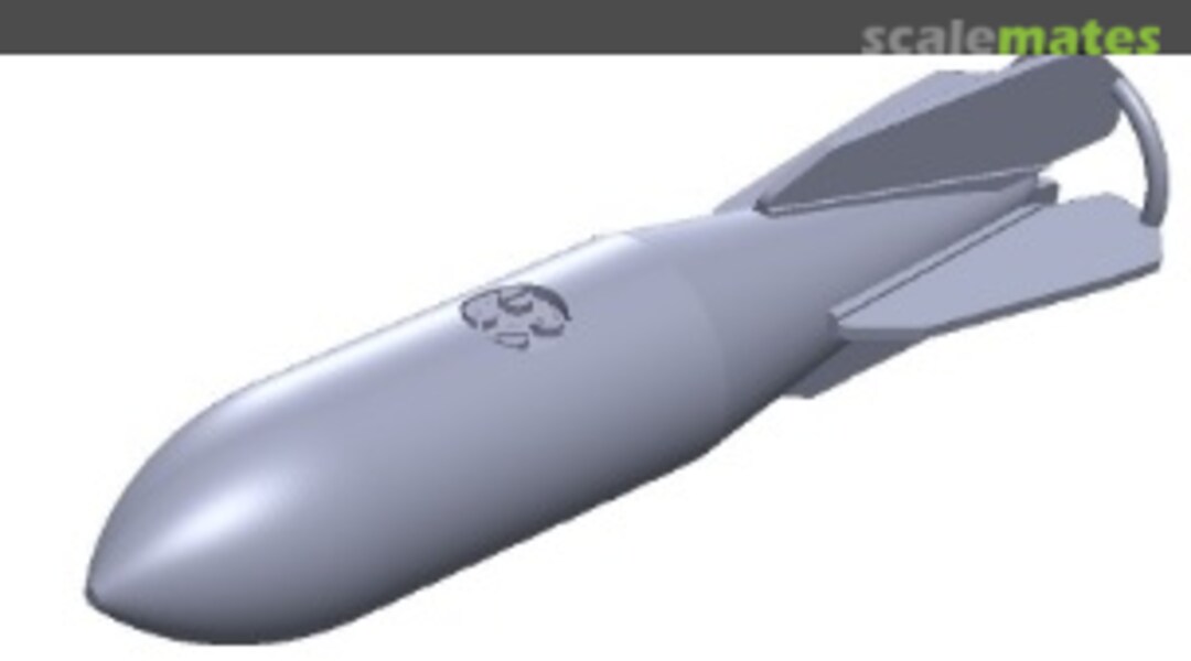 Boxart 50 kg bomb m/37 MMK4918 Maestro Models