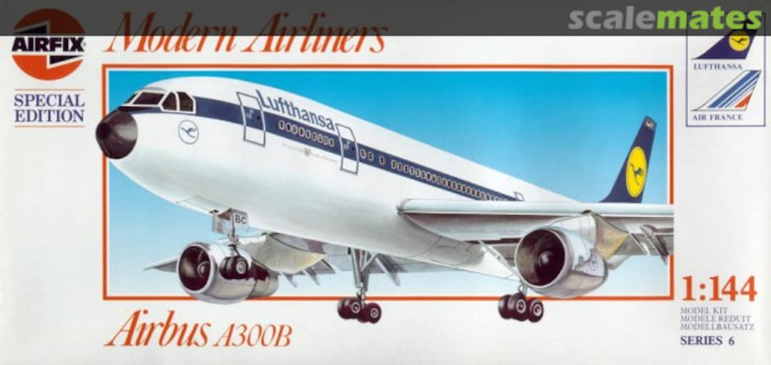 Boxart Airbus A300B 06179 Airfix Boxart Airbus A300B 06179 Airfix