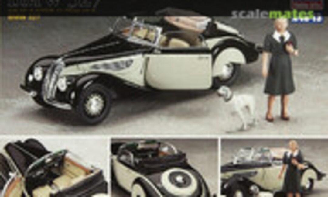 1:48 BMW 327 (Hasegawa 36013-1600) 36013-1600