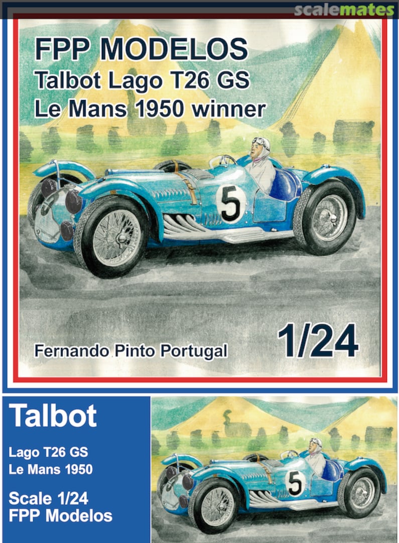 Boxart TALBOT LAGO T26 GS FPP Modelos Boxart TALBOT LAGO T26 GS FPP Modelos