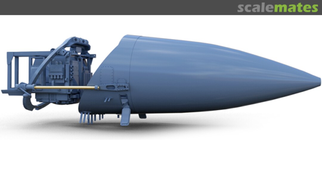 Boxart Sukhoi 27 LIFTING CONE with RADAR Phazotron N-27 227 Tecnikit Boxart Sukhoi 27 LIFTING CONE with RADAR Phazotron N-27 227 Tecnikit