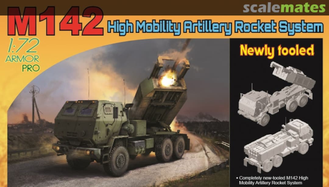 Boxart M142 High Mobility Artillery Rocket System 7707 Dragon Boxart M142 High Mobility Artillery Rocket System 7707 Dragon