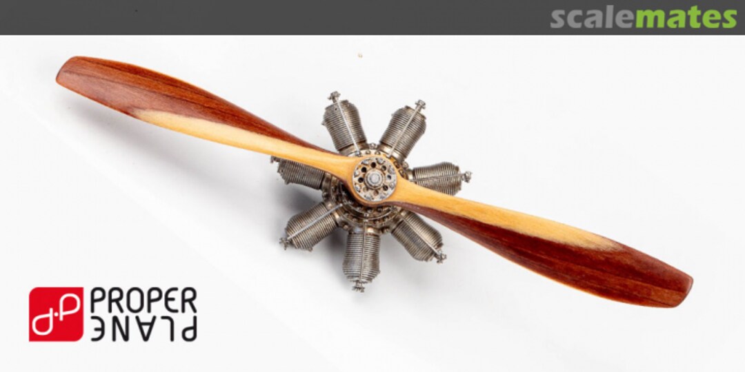 Boxart Waring and Gillow Propeller for Caudron G.III 1/32 WP-046 Proper Plane Boxart Waring and Gillow Propeller for Caudron G.III 1/32 WP-046 Proper Plane