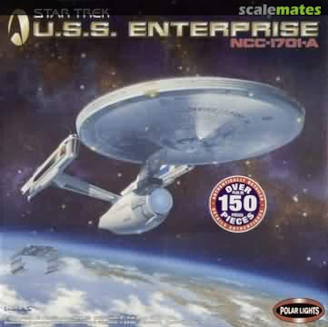 Boxart U.S.S. Enterprise 4204 Polar Lights Boxart U.S.S. Enterprise 4204 Polar Lights