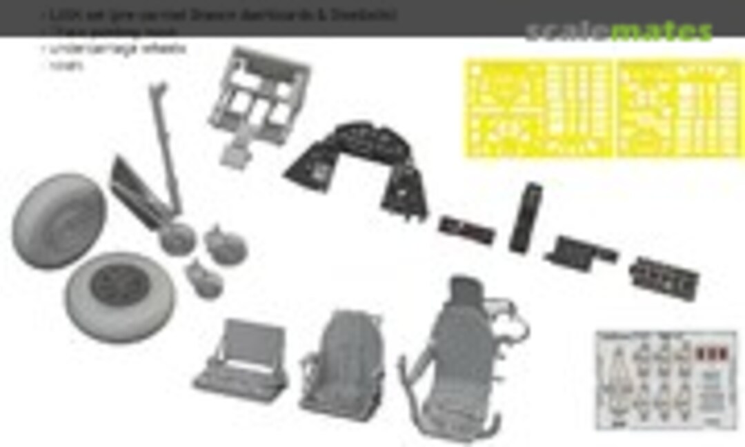 1:48 TBF-1C LooK+ detail set (Eduard 644261) 644261