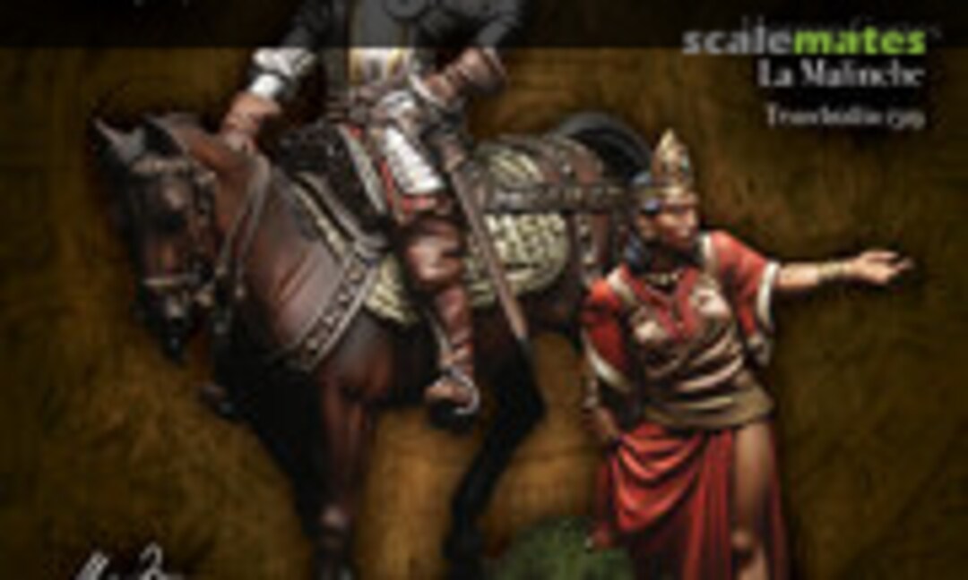 54mm "El Camino de Cortés" part 5 Hernan Cortés (mounted) & La Malinche (Blade and Musket None) None