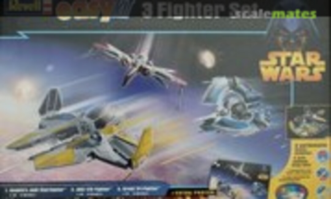 No 3 Fighter Set (Revell 05760) 05760