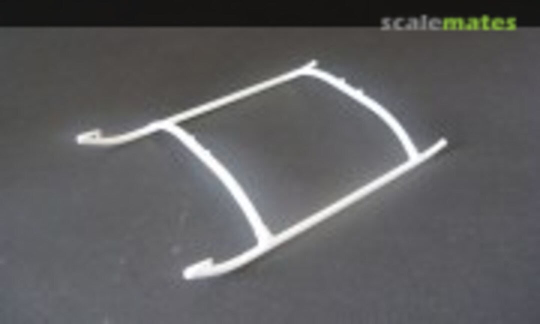 1:35 UH-1N / Bell 212 Twin Huey - low landing gear (Heli Scale Quality Bell212/35/2-2) Bell212/35/2-2