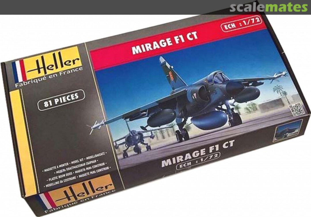 Boxart Mirage F1 CT 80316 Heller