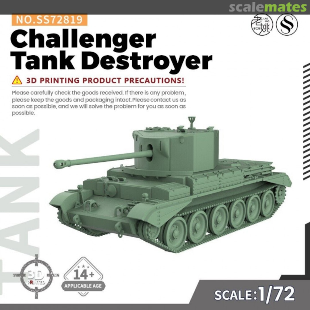 Boxart Challenger SS82719 SSMODEL