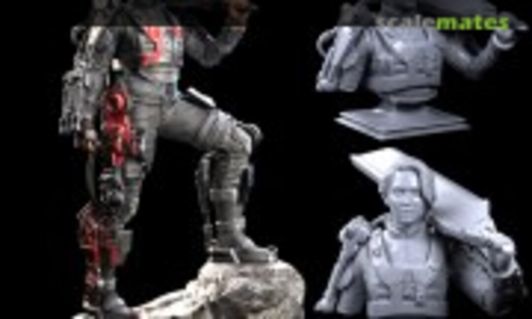 1:10 Angel of Verdum (Kuton Sculpts )