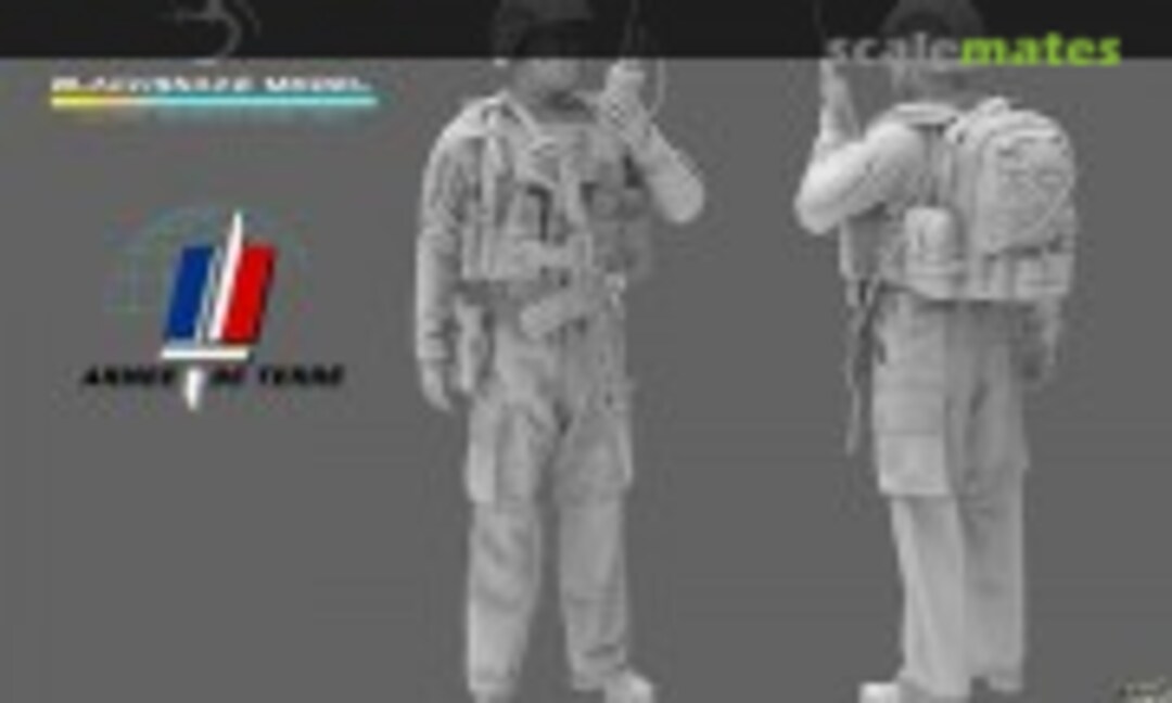 1:35 Soldat Français (Radio) (BlackSnake Model FR_09) FR_09