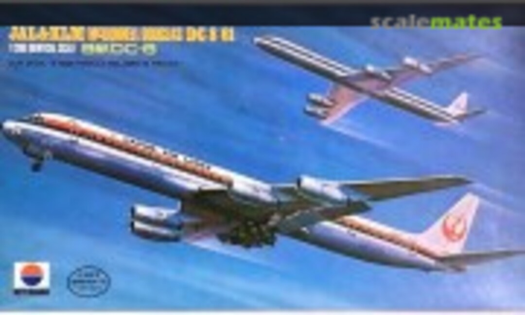 1:200 McDonnell Douglas DC-8-61 (Nitto 493-500)