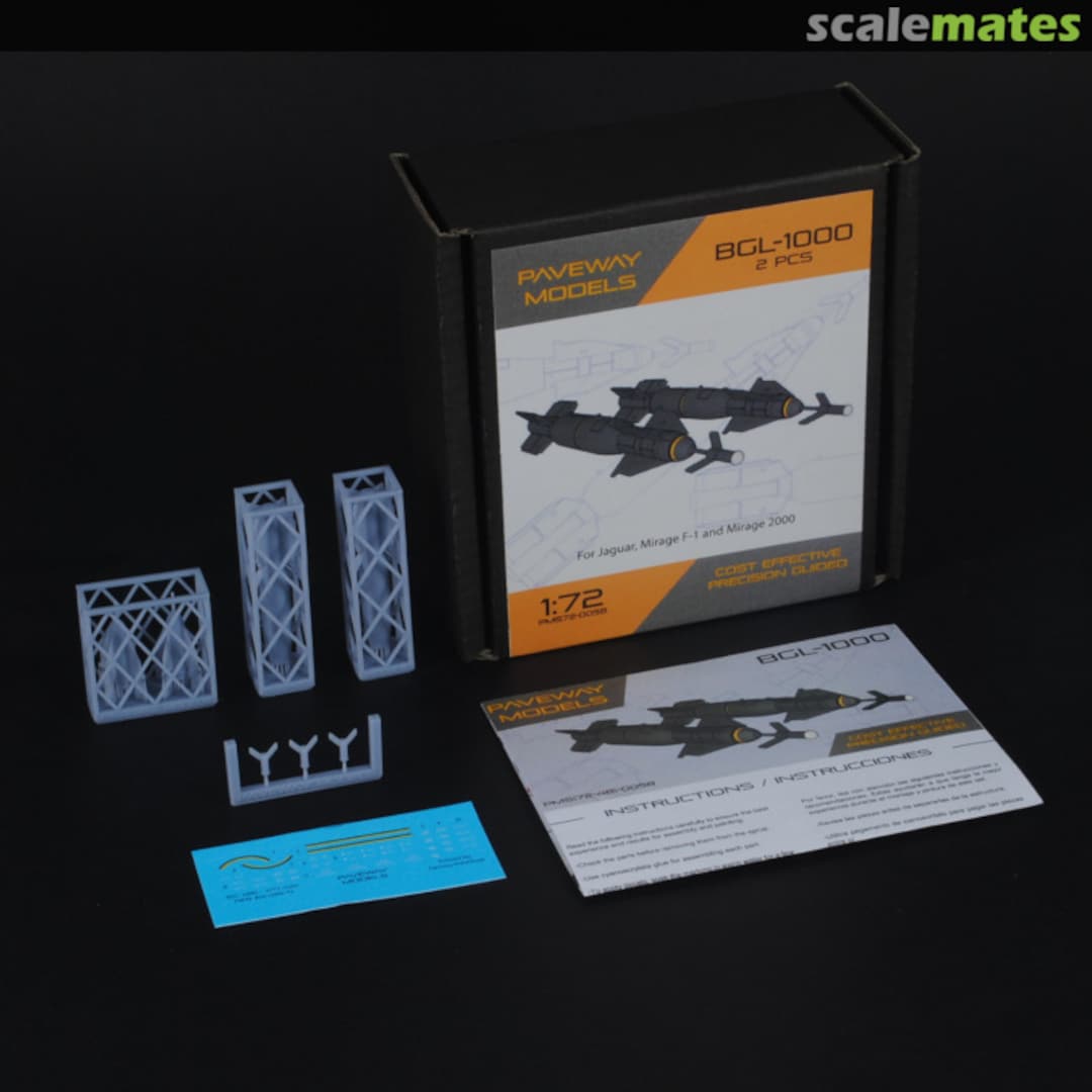 Contents BGL-1000 PMS72-0058 Paveway Models