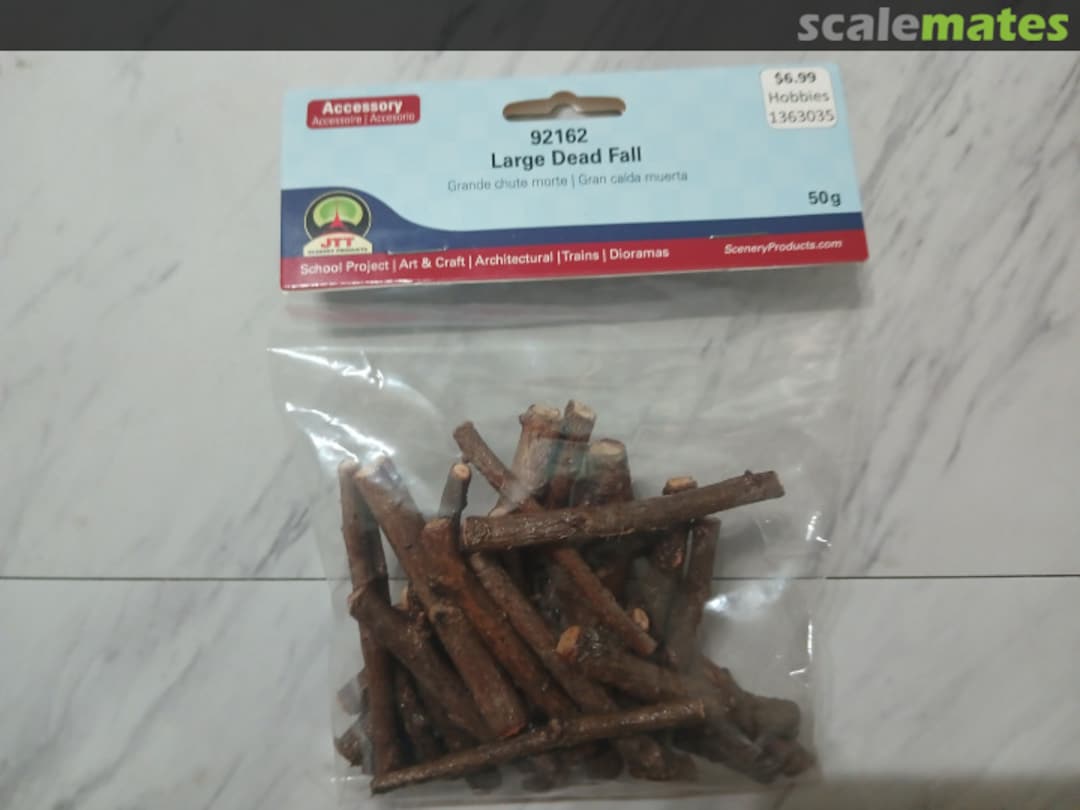 Boxart Large Dead Fall 92162 JTT Scenery Products Boxart Large Dead Fall 92162 JTT Scenery Products