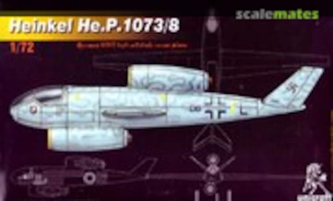 1:72 Heinkel He.P.1073/8 (Unicraft Models )