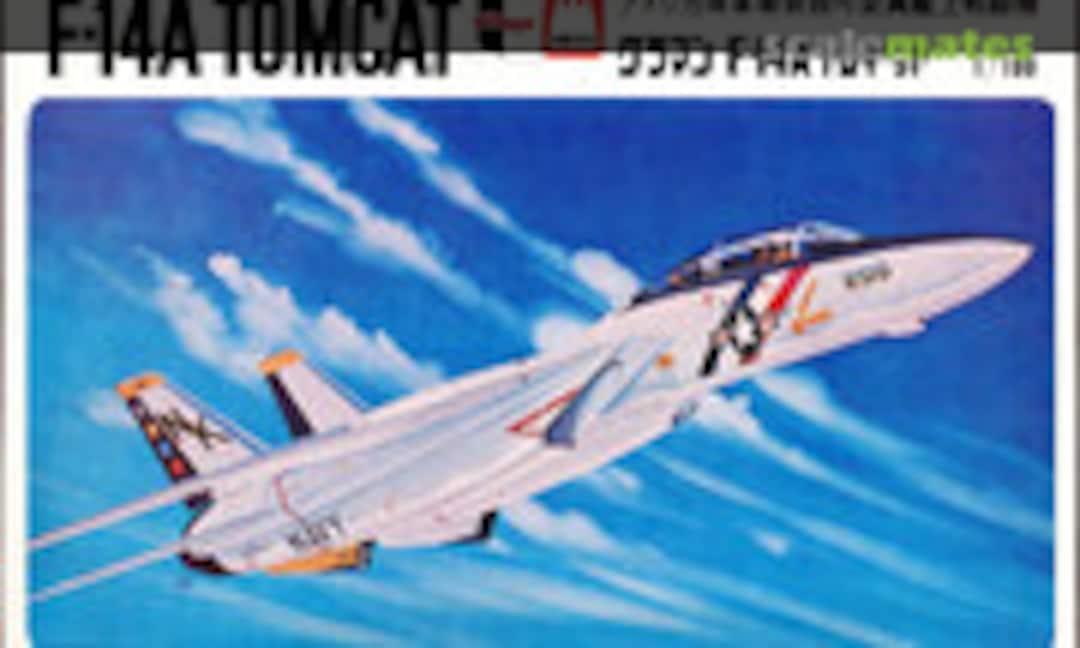 1:100 F-14A Tomcat (Mannen 009-300)
