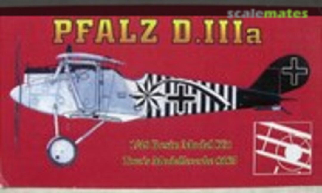 Pfalz D.IIIa (Tom's Modelworks 105)