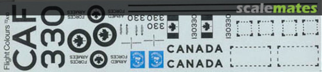 Boxart Lockheed CC-130E Hercules - CAF 72A10 Flight Colours Boxart Lockheed CC-130E Hercules - CAF 72A10 Flight Colours