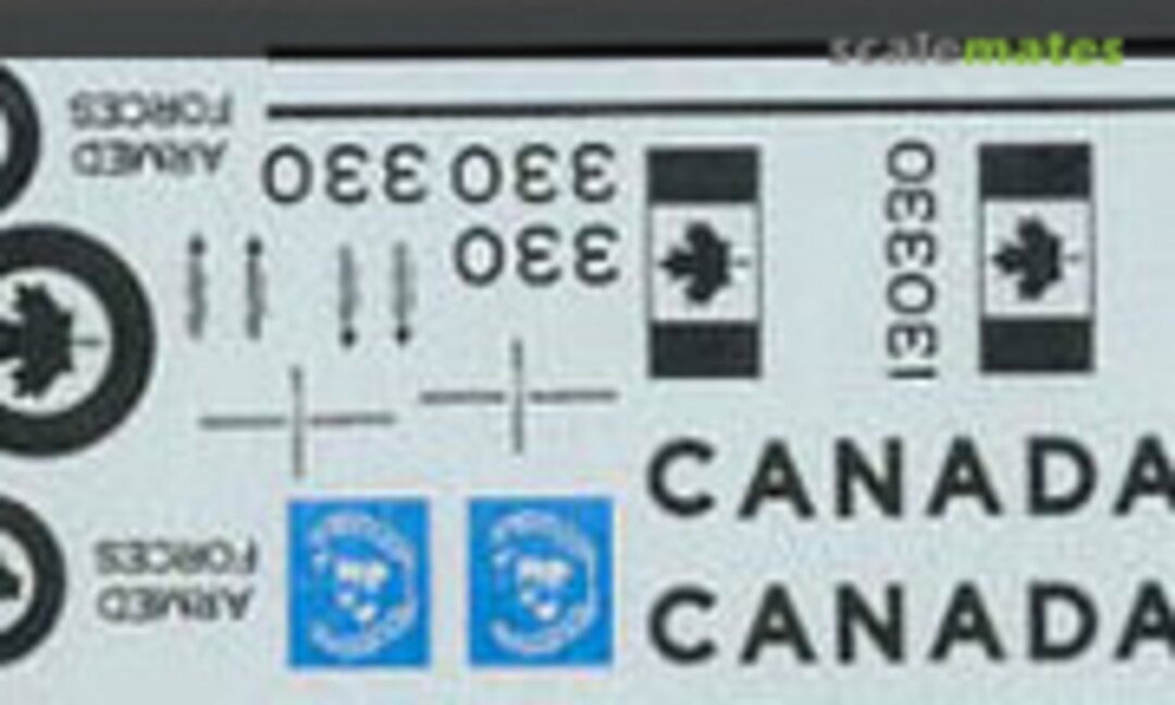 1:72 Lockheed CC-130E Hercules - CAF (Flight Colours 72A10) 72A10