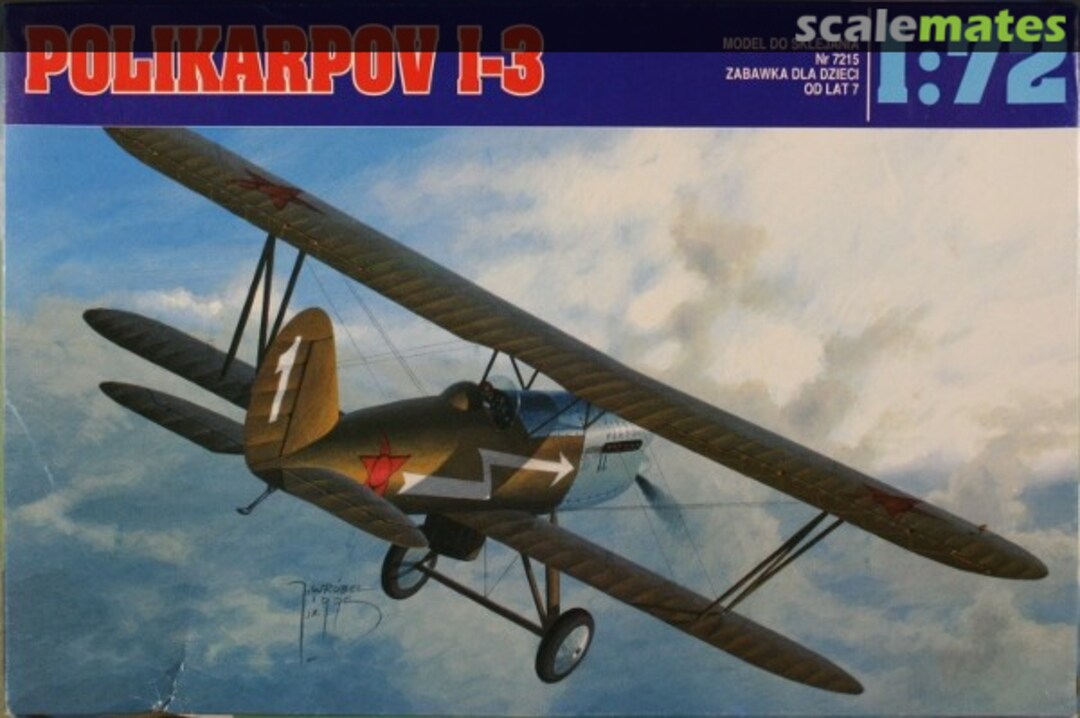 Boxart Polikarpov I-3 AGA Boxart Polikarpov I-3 AGA