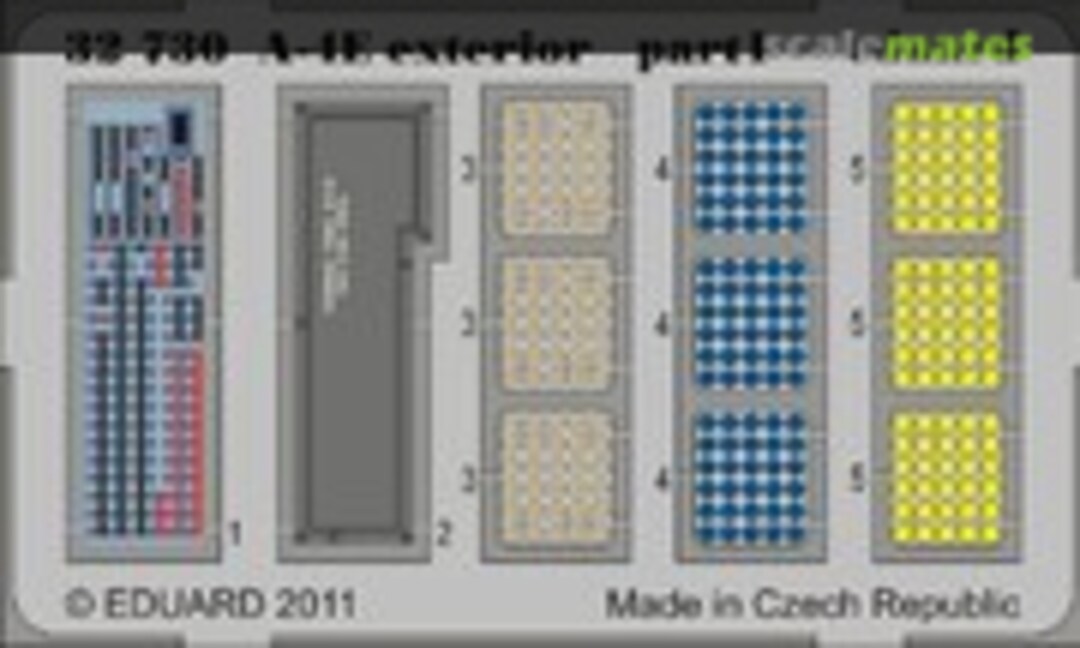 1:32 A-4E exterior (Eduard 32730)