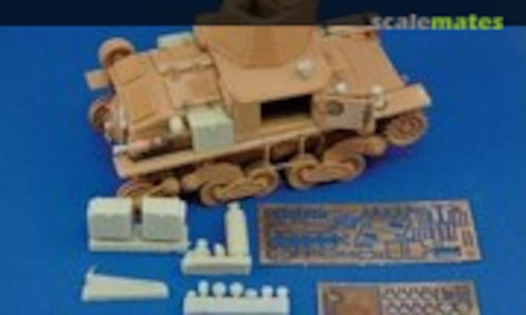 1:35 Carro Armato L6/40 Detail Set (Royal Model 595) 595