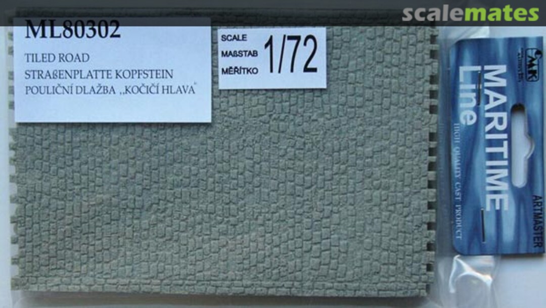 Boxart ML80302 Tiled Road Section ML80302 CMK