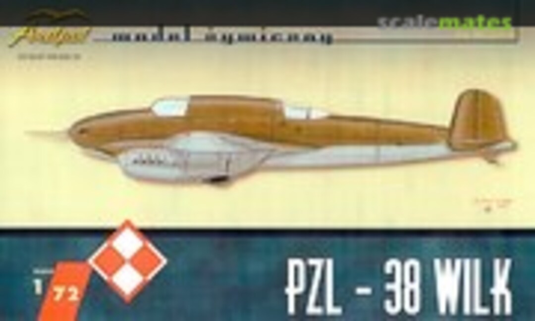 1:72 PZL-38 Wilk (Ardpol 72-010) 72-010