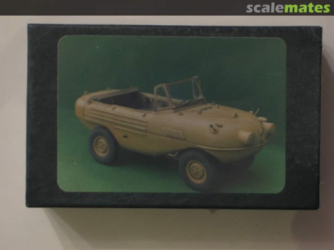 Boxart Trippel Amphibious Vehicle FxV- 351 NIB Mil-Art Boxart Trippel Amphibious Vehicle FxV- 351 NIB Mil-Art