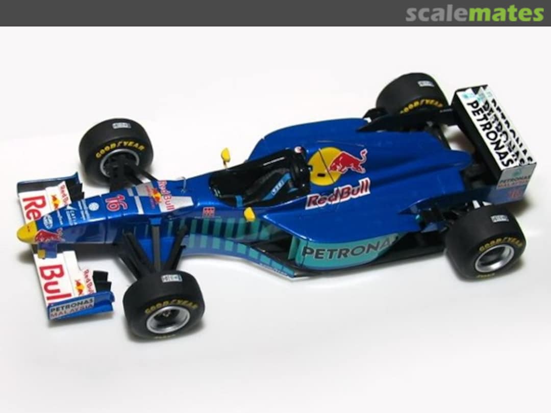 Boxart Sauber C16 TMK244 Tameo Kits Boxart Sauber C16 TMK244 Tameo Kits