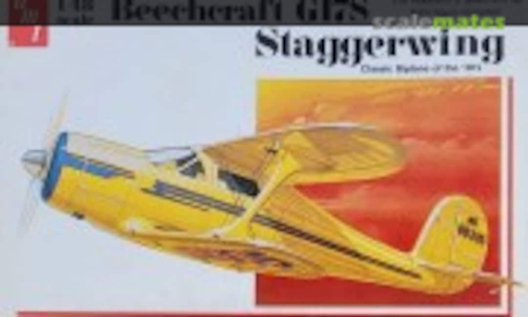 1:48 Beechcraft G17S Staggerwing (AMT T638)