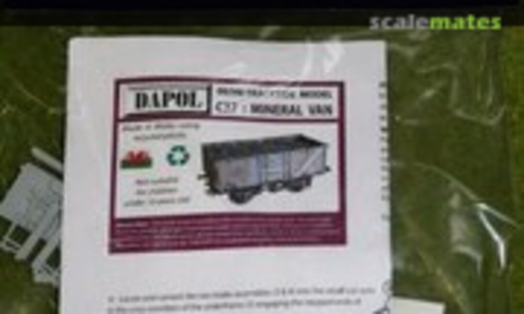 1:76 16T Mineral Wagon (Dapol C37)