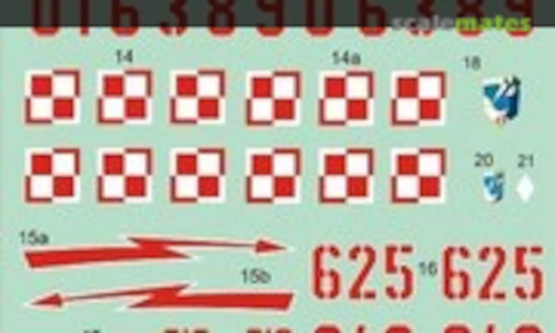 1:72 MiG-17/Lim-5/6 in Polish service vol.1 (ModelMaker D72025)